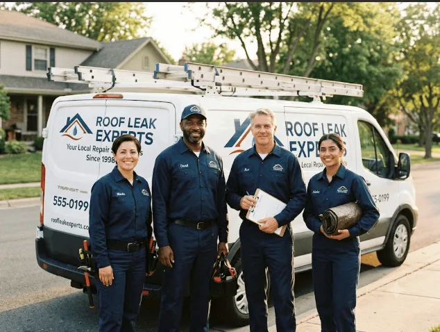 Roof Leak Repair company in Hoven, SD